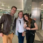 Tamara y Alvaro de Zurich, Suiza - Coco Herederos del Olimpo 1